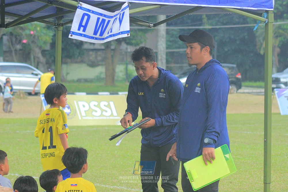 ijl u10 030825 bina mandiri soccer school vs brazillian soccer serpong
