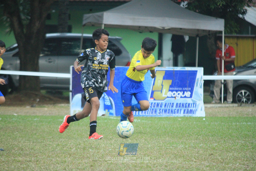 ijl u10 030825 bina mandiri soccer school vs brazillian soccer serpong