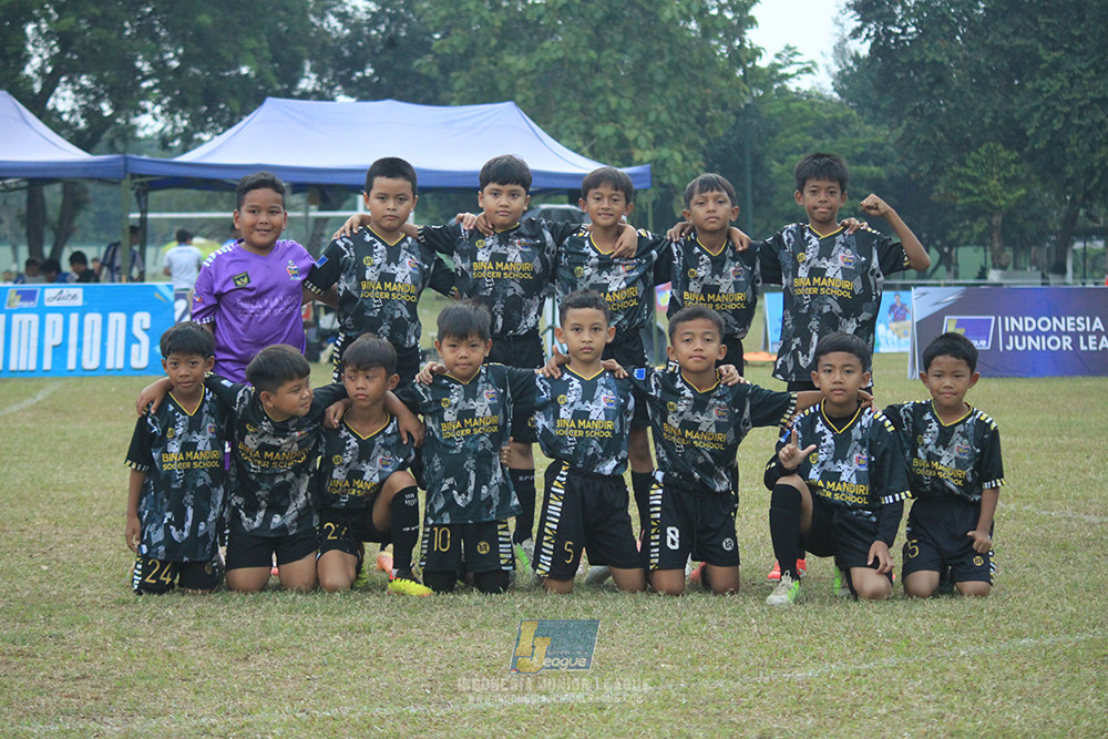 ijl u10 030825 bina mandiri soccer school vs brazillian soccer serpong