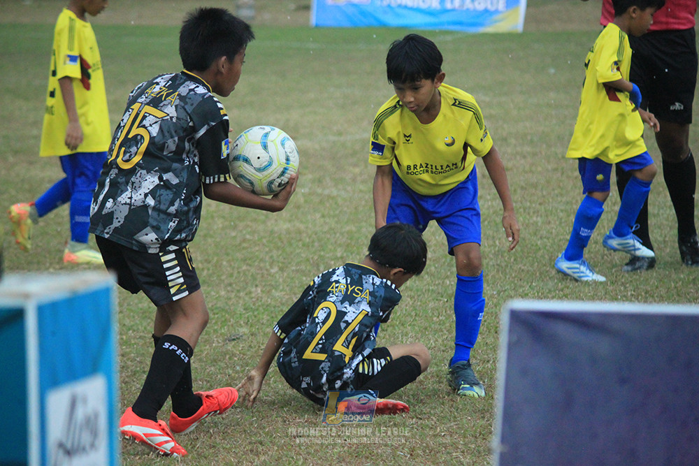 ijl u10 030825 bina mandiri soccer school vs brazillian soccer serpong