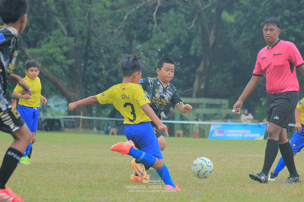 ijl u10 030825 bina mandiri soccer school vs brazillian soccer serpong