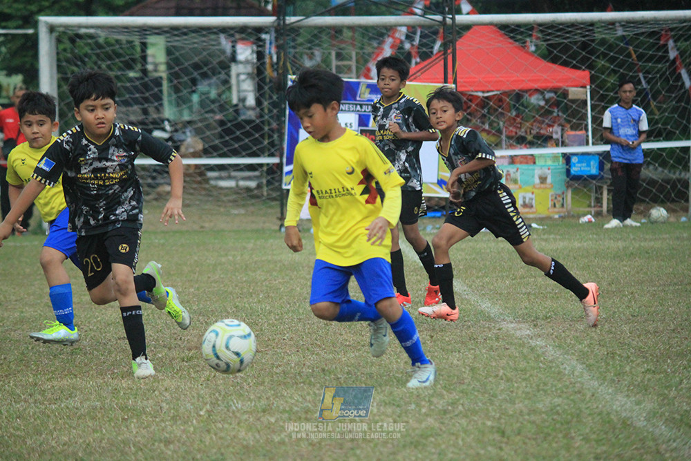 ijl u10 030825 bina mandiri soccer school vs brazillian soccer serpong
