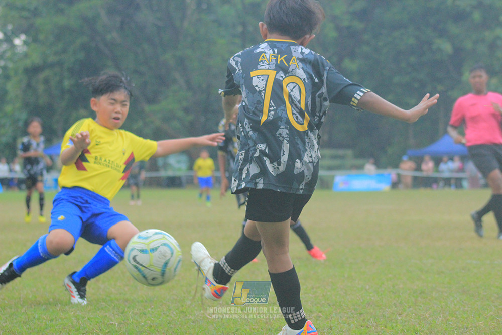 ijl u10 030825 bina mandiri soccer school vs brazillian soccer serpong