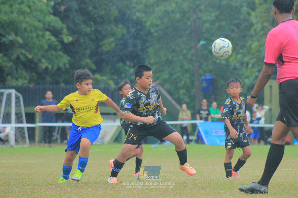 ijl u10 030825 bina mandiri soccer school vs brazillian soccer serpong
