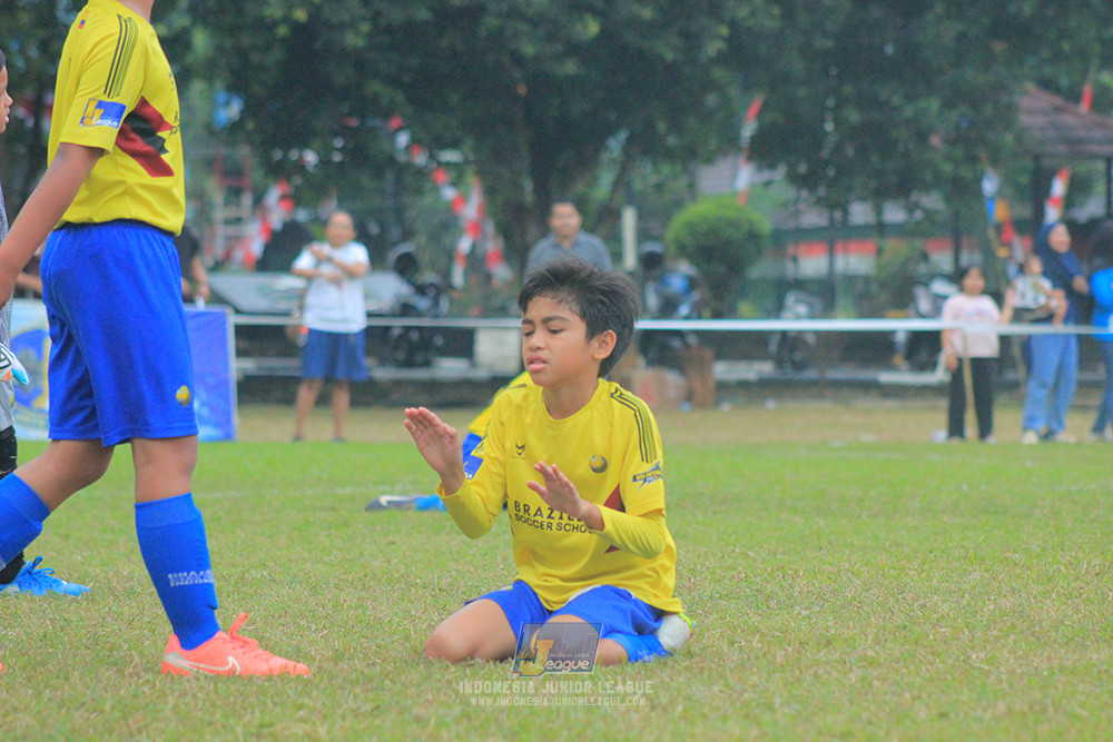 ijl u10 030825 bina mandiri soccer school vs brazillian soccer serpong