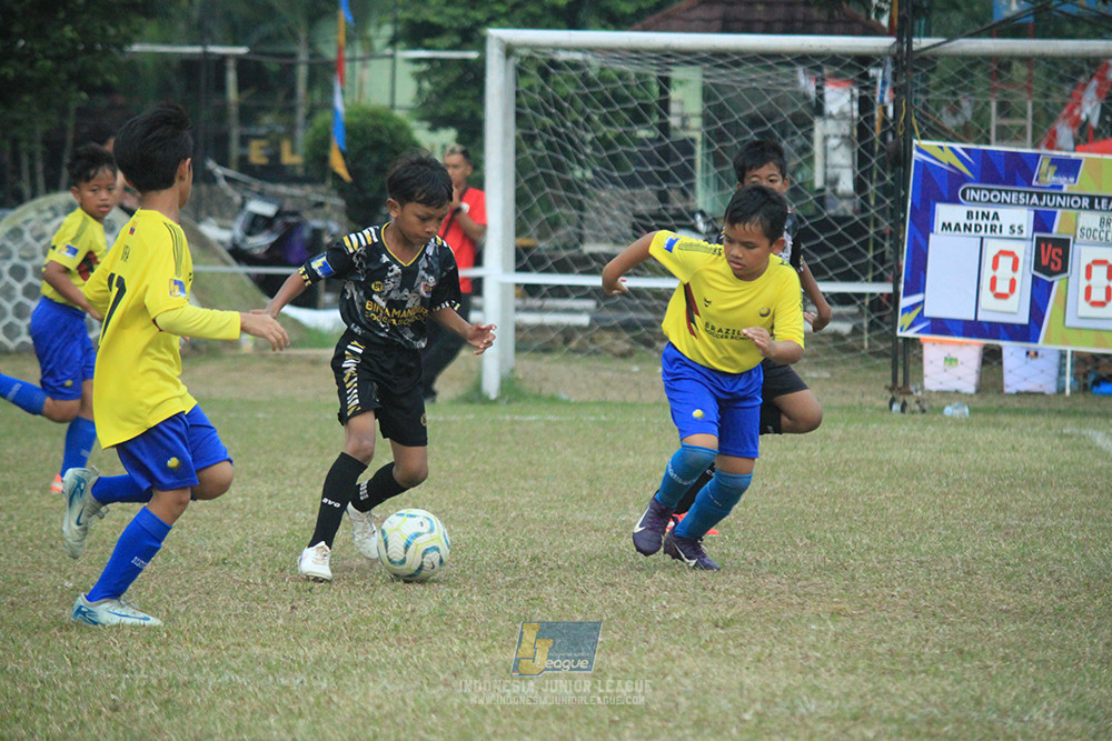 ijl u10 030825 bina mandiri soccer school vs brazillian soccer serpong