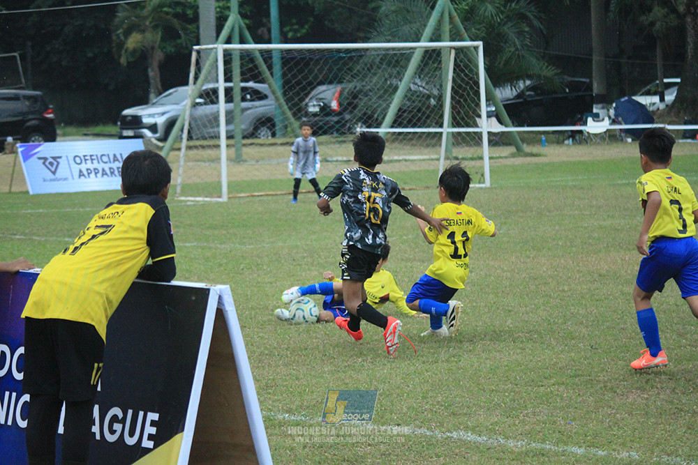 ijl u10 030825 bina mandiri soccer school vs brazillian soccer serpong