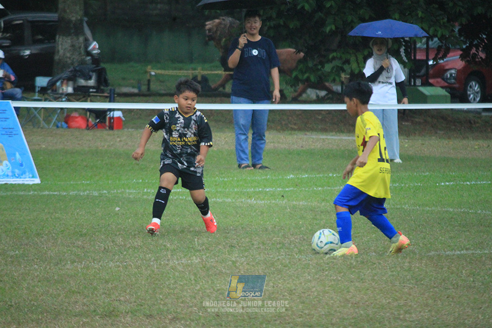ijl u10 030825 bina mandiri soccer school vs brazillian soccer serpong