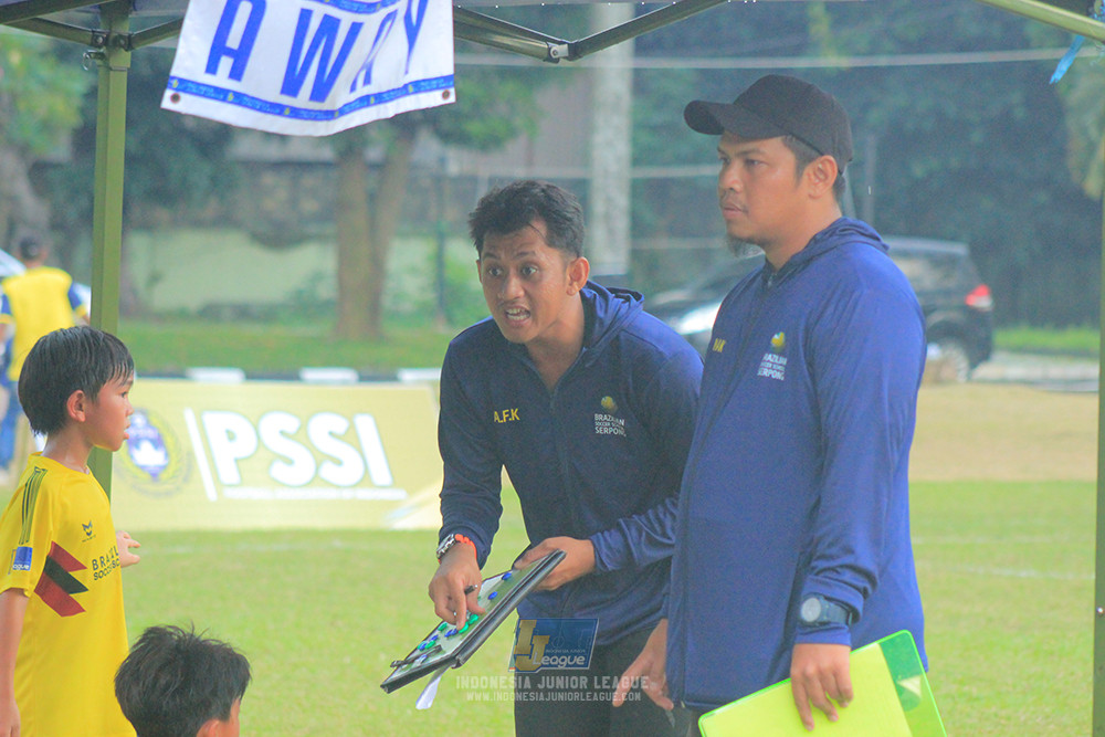 ijl u10 030825 bina mandiri soccer school vs brazillian soccer serpong