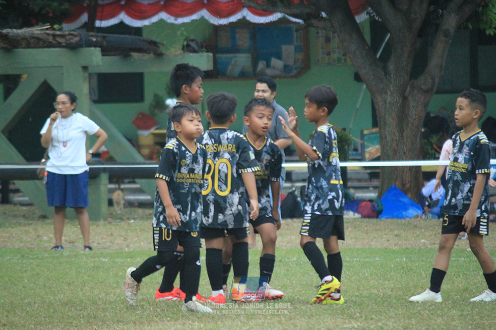 ijl u10 030825 bina mandiri soccer school vs brazillian soccer serpong
