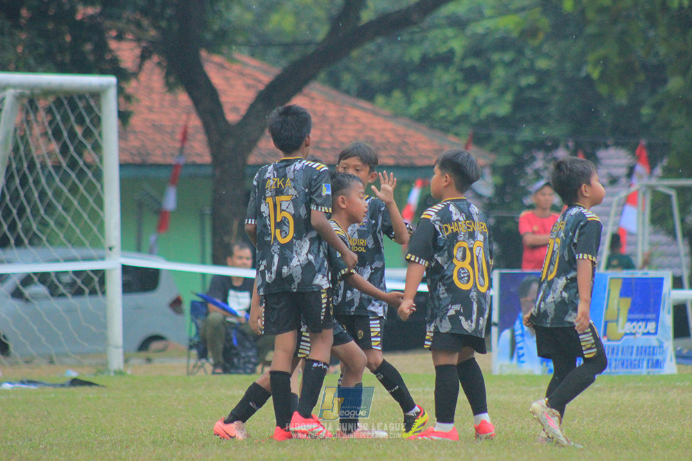 ijl u10 030825 bina mandiri soccer school vs brazillian soccer serpong