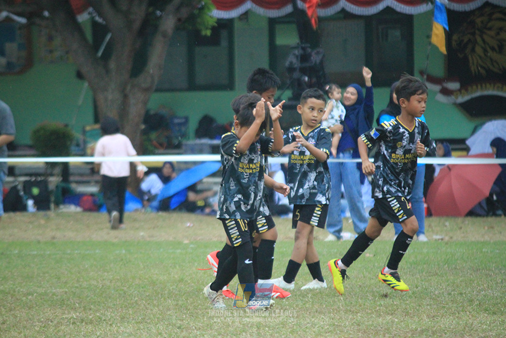 ijl u10 030825 bina mandiri soccer school vs brazillian soccer serpong