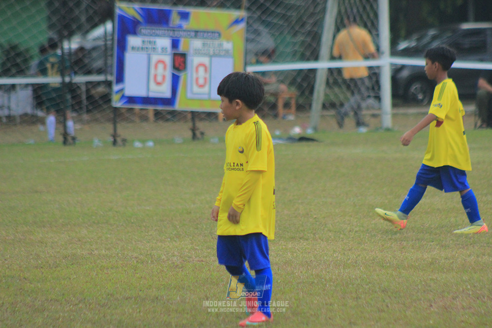 ijl u10 030825 bina mandiri soccer school vs brazillian soccer serpong