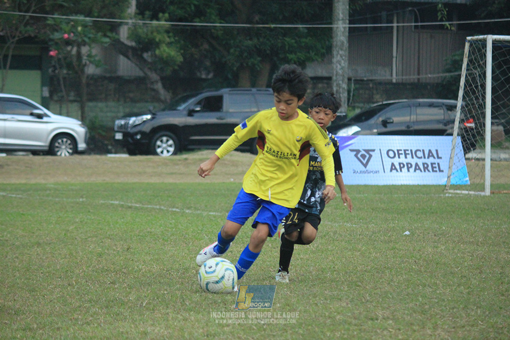 ijl u10 030825 bina mandiri soccer school vs brazillian soccer serpong