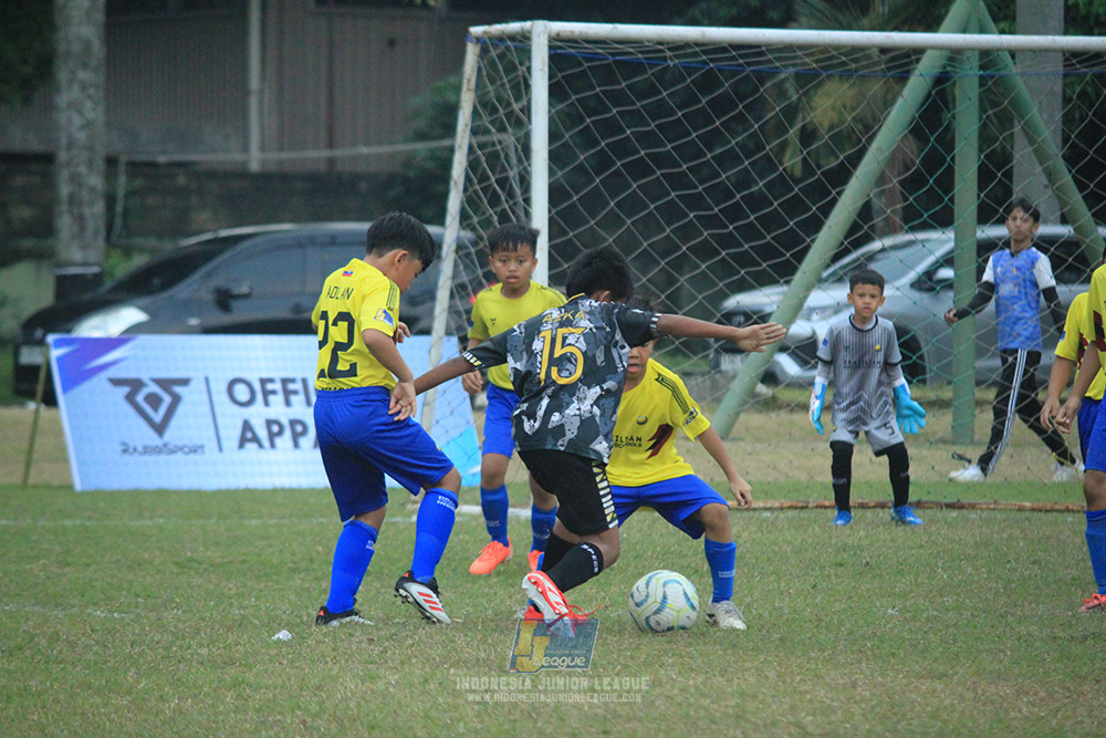 ijl u10 030825 bina mandiri soccer school vs brazillian soccer serpong