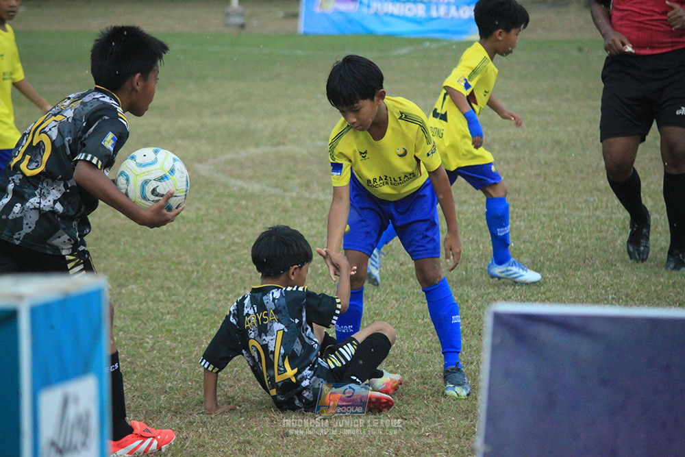 ijl u10 030825 bina mandiri soccer school vs brazillian soccer serpong