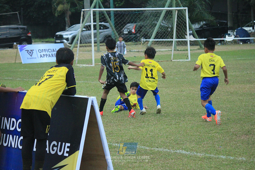 ijl u10 030825 bina mandiri soccer school vs brazillian soccer serpong