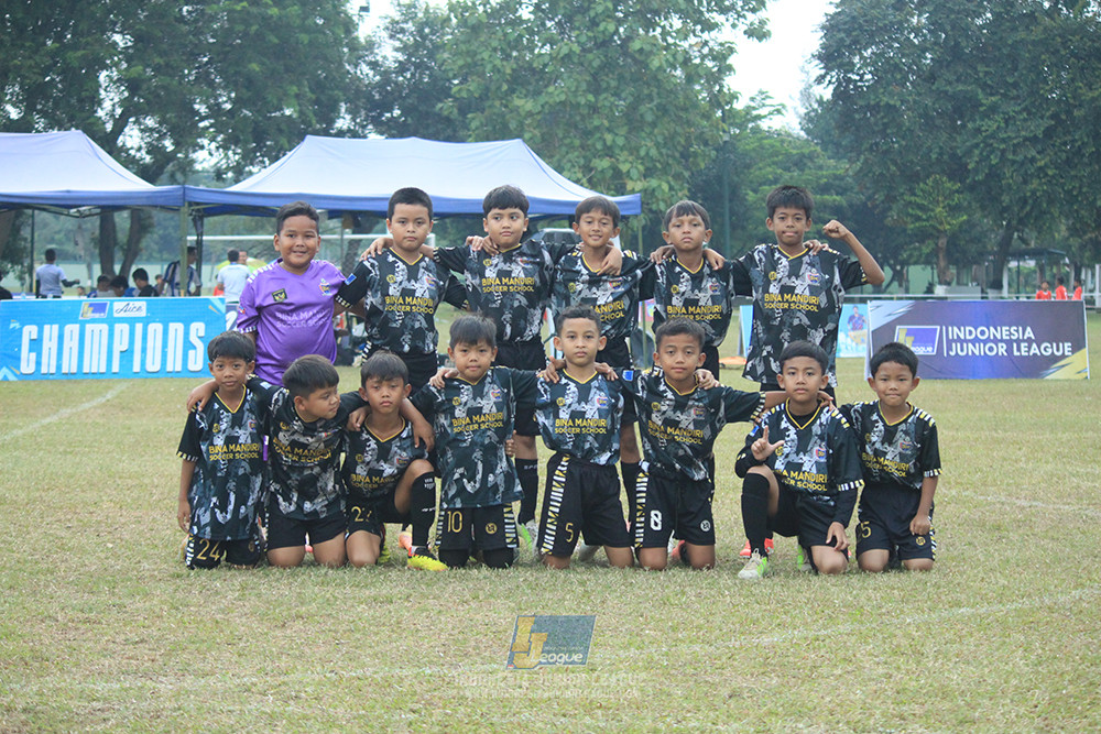 ijl u10 030825 bina mandiri soccer school vs brazillian soccer serpong