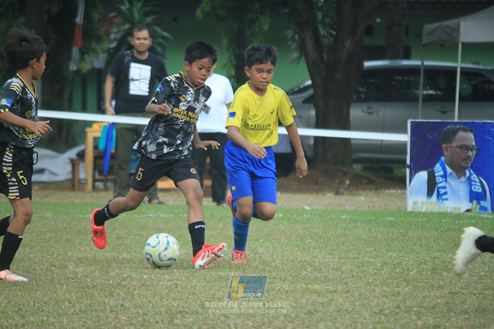 ijl u10 030825 bina mandiri soccer school vs brazillian soccer serpong