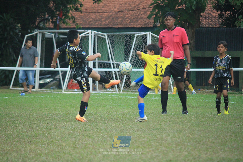 ijl u10 030825 bina mandiri soccer school vs brazillian soccer serpong