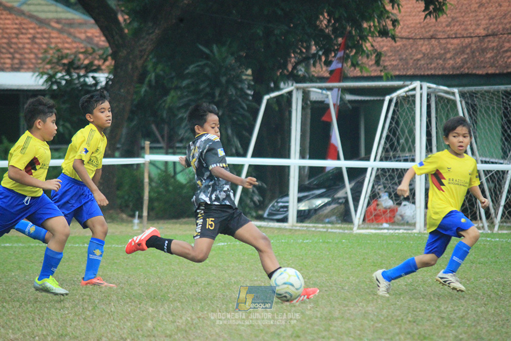 ijl u10 030825 bina mandiri soccer school vs brazillian soccer serpong
