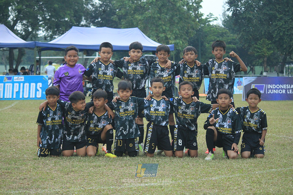 ijl u10 030825 bina mandiri soccer school vs brazillian soccer serpong