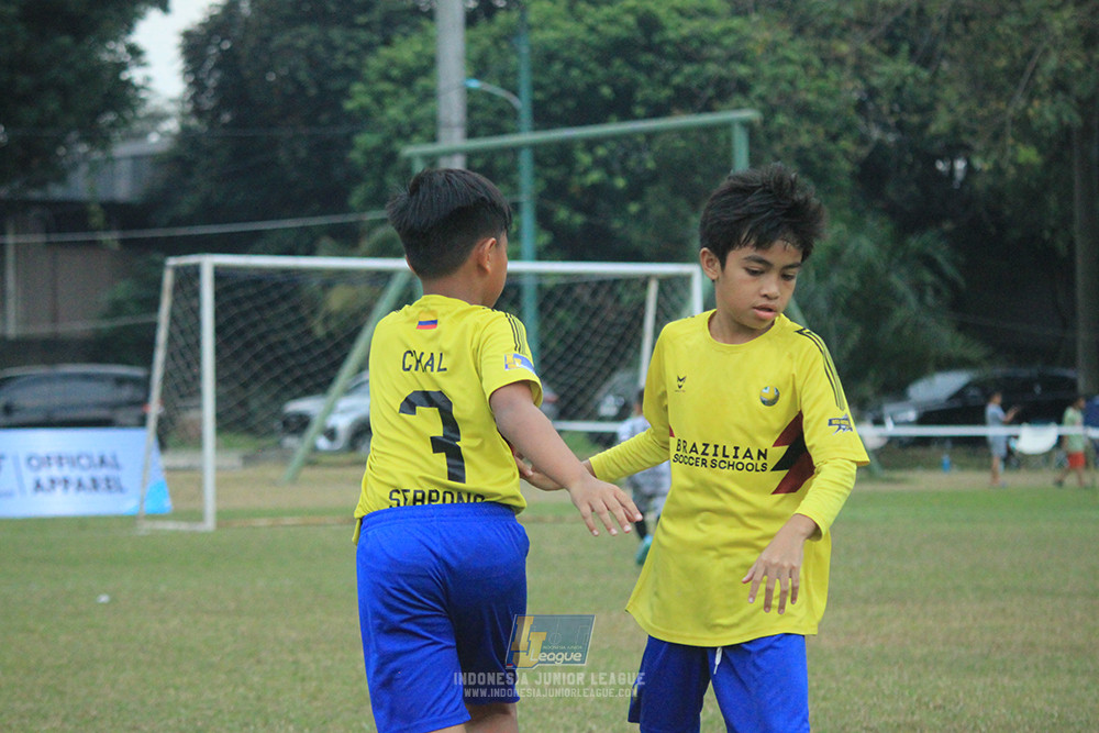 ijl u10 030825 bina mandiri soccer school vs brazillian soccer serpong