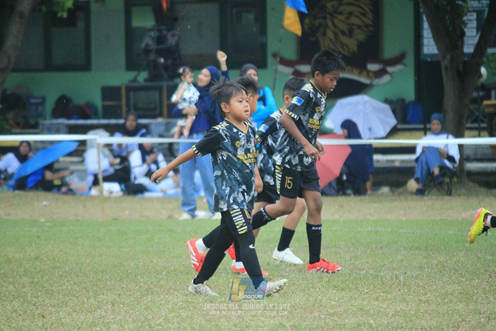 ijl u10 030825 bina mandiri soccer school vs brazillian soccer serpong