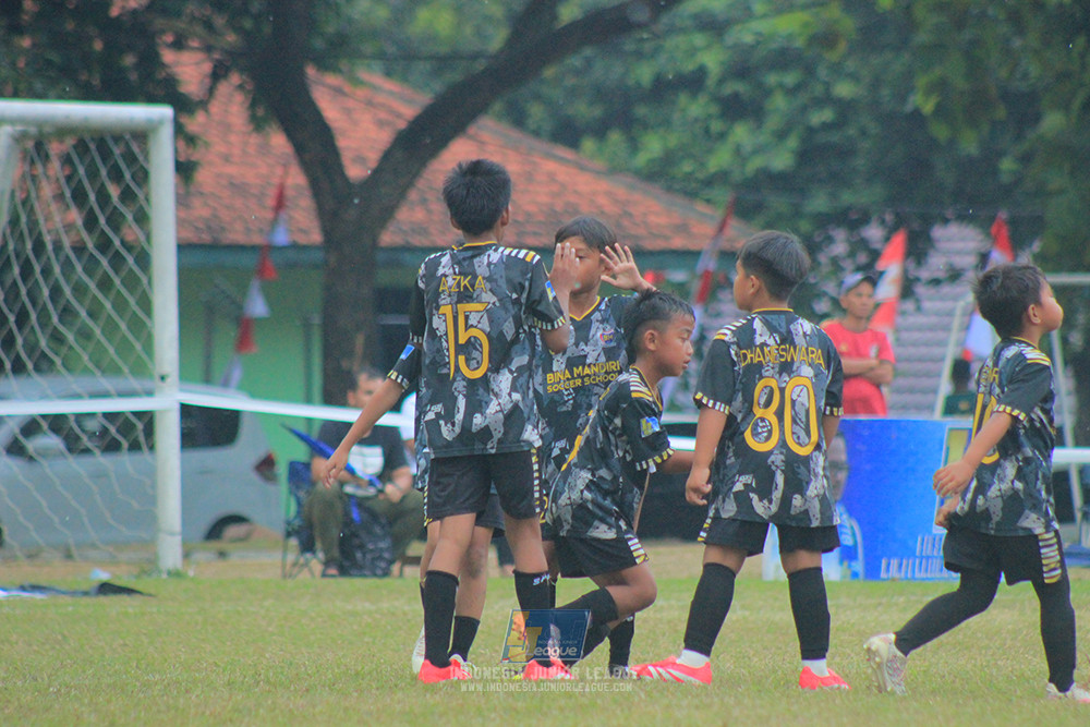 ijl u10 030825 bina mandiri soccer school vs brazillian soccer serpong