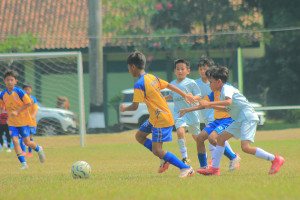[IJL-U10 030825] BRAZILLIAN SOCCER LEBAK BULUS VS TUNAS JAKARTA