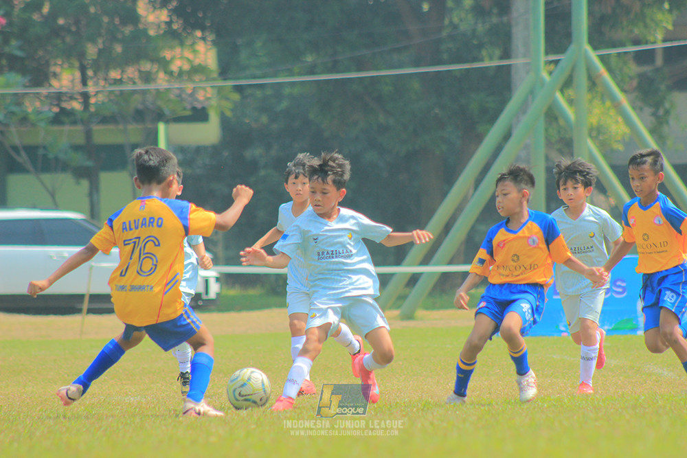 ijl u10 030825 brazillian soccer lebak bulus vs tunas jakarta