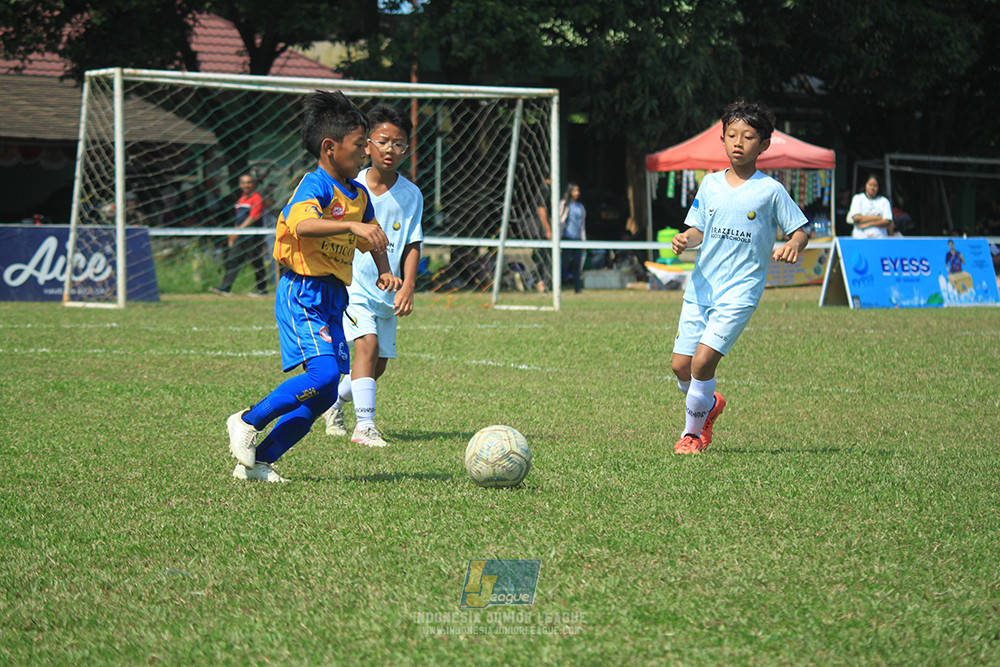 ijl u10 030825 brazillian soccer lebak bulus vs tunas jakarta