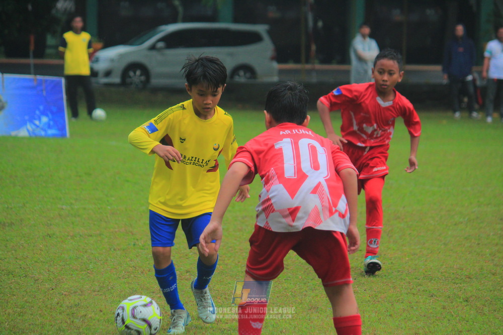 ijl u10 030825 brazillian soccer serpong vs indonesia muda utara
