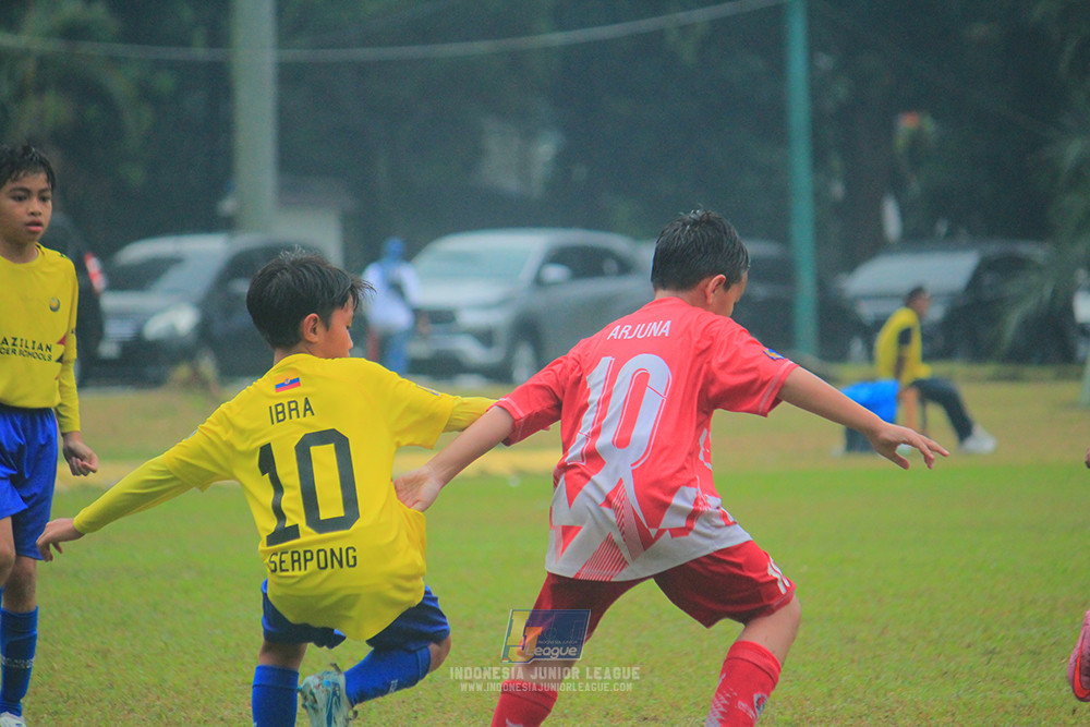 ijl u10 030825 brazillian soccer serpong vs indonesia muda utara