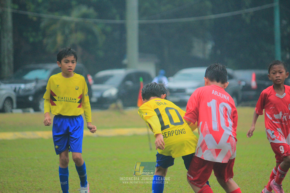 ijl u10 030825 brazillian soccer serpong vs indonesia muda utara