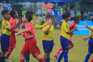 [IJL-U10 030825] BRAZILLIAN SOCCER SERPONG VS INDONESIA MUDA UTARA