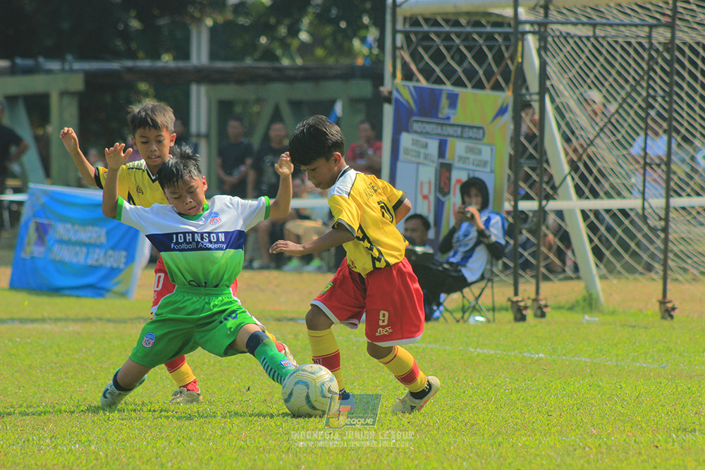 ijl u10 030825 dream soccer skill vs johnson sports academy
