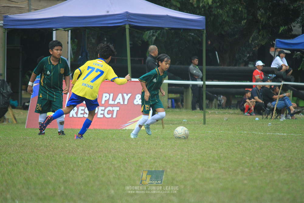 ijl u10 030825 folk football academy vs brazillian soccer bintaro