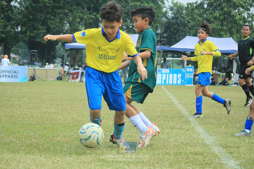ijl u10 030825 folk football academy vs brazillian soccer bintaro