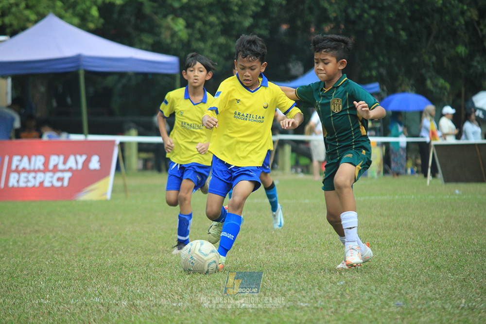 ijl u10 030825 folk football academy vs brazillian soccer bintaro