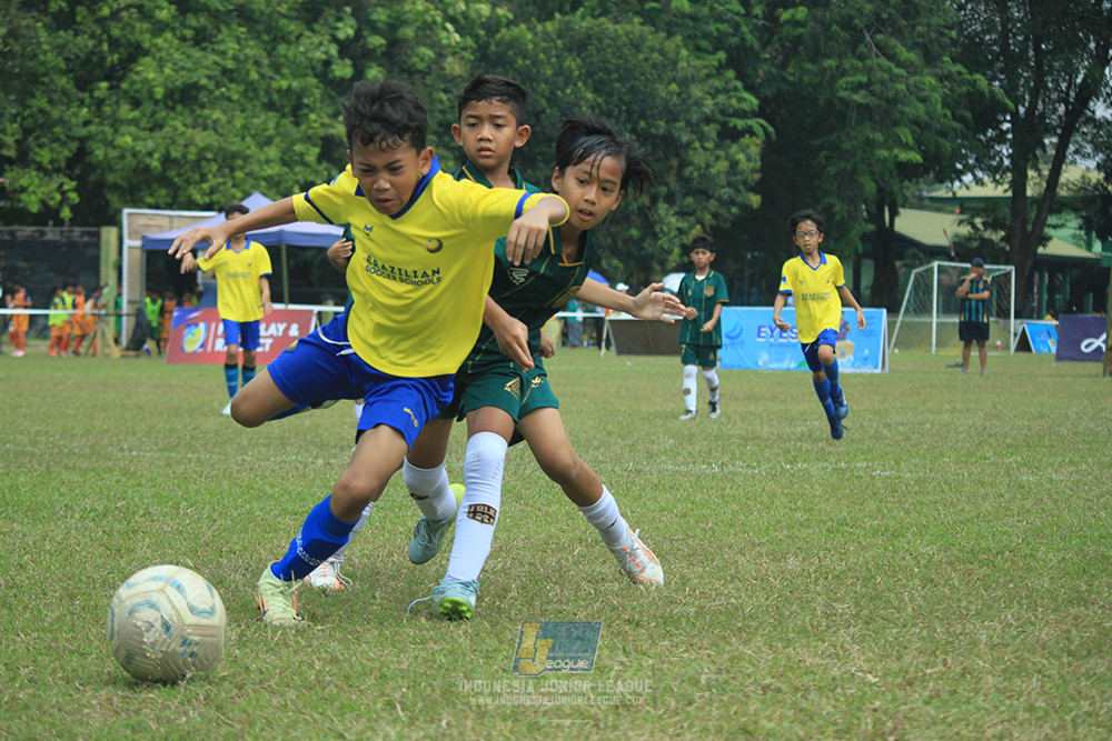 ijl u10 030825 folk football academy vs brazillian soccer bintaro