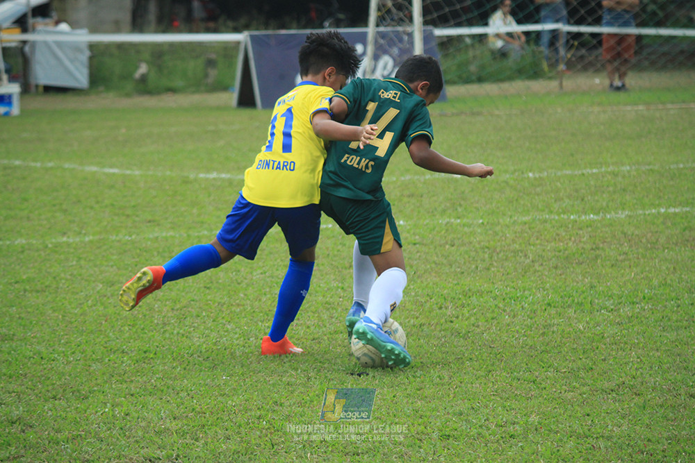 ijl u10 030825 folk football academy vs brazillian soccer bintaro