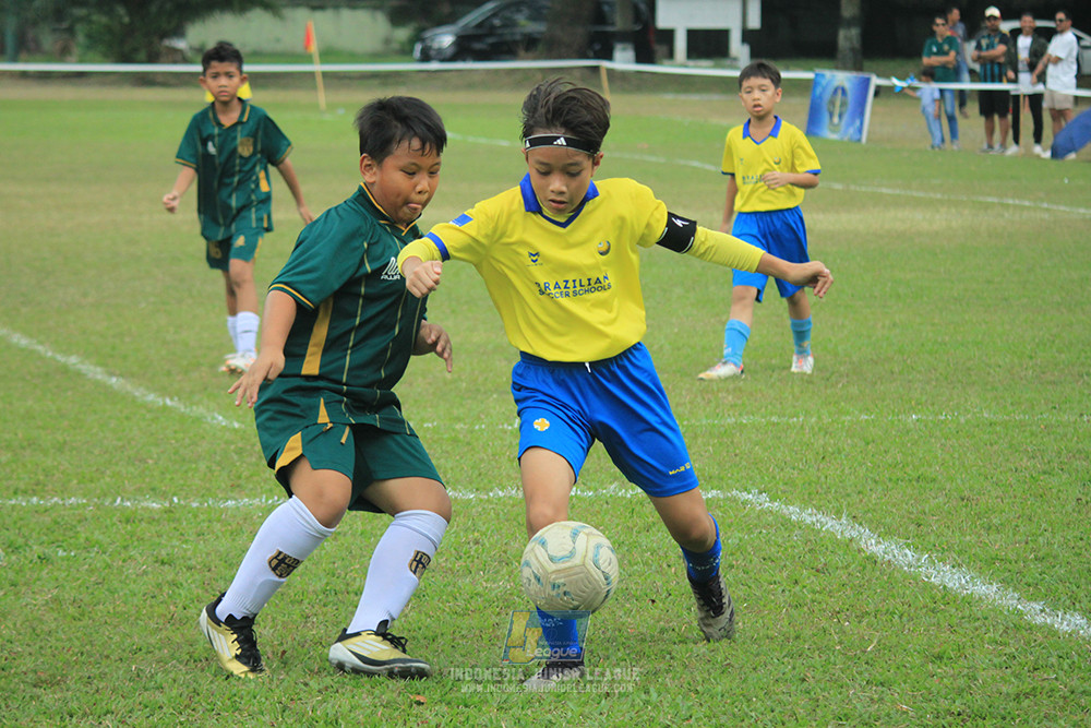 ijl u10 030825 folk football academy vs brazillian soccer bintaro