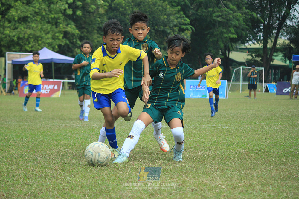 ijl u10 030825 folk football academy vs brazillian soccer bintaro