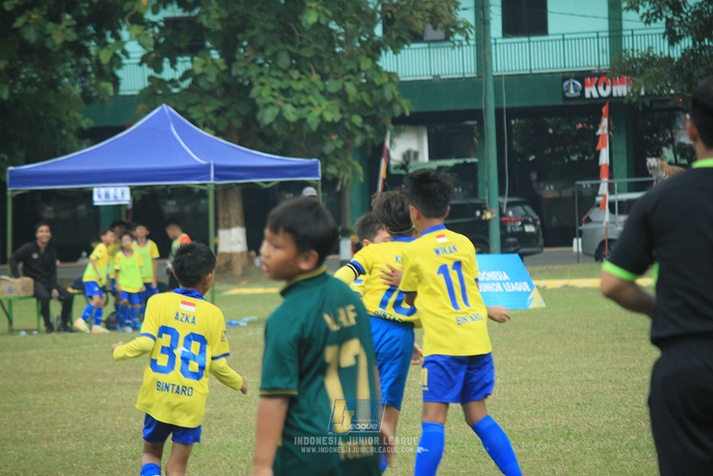 ijl u10 030825 folk football academy vs brazillian soccer bintaro