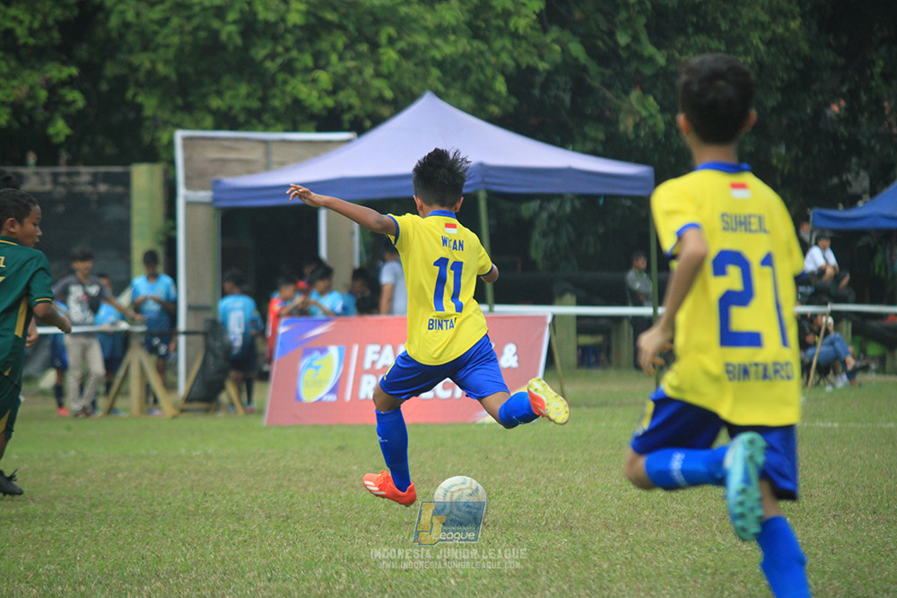ijl u10 030825 folk football academy vs brazillian soccer bintaro
