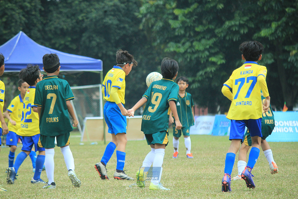 ijl u10 030825 folk football academy vs brazillian soccer bintaro