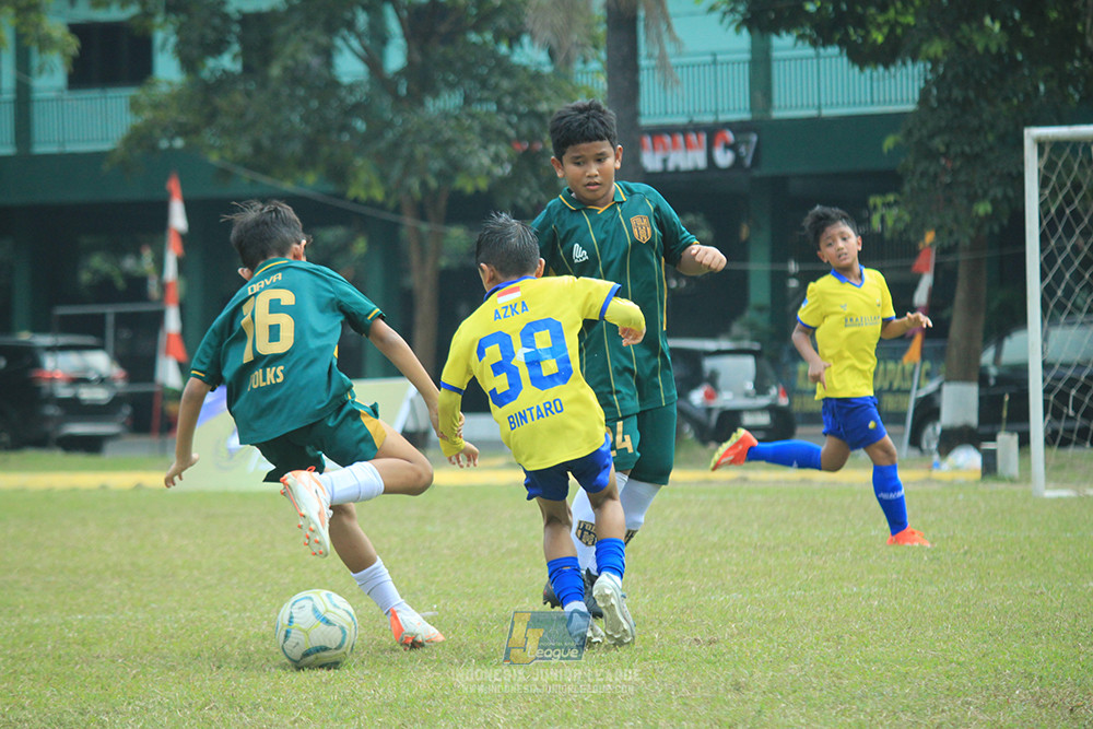 ijl u10 030825 folk football academy vs brazillian soccer bintaro