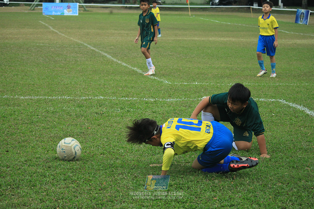 ijl u10 030825 folk football academy vs brazillian soccer bintaro