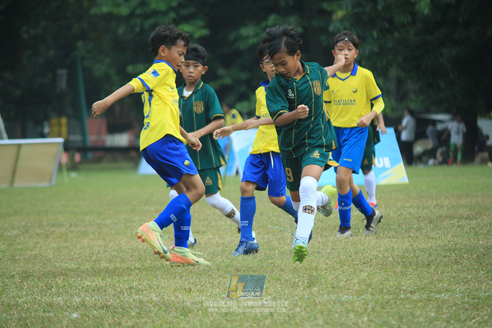 ijl u10 030825 folk football academy vs brazillian soccer bintaro